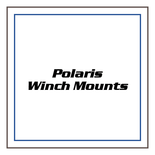 Polaris - Winch Mounts