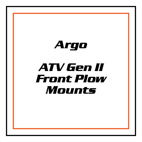 Argo - ATV Gen II Front Plow Mounts
