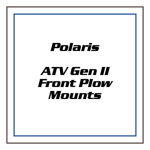Polaris - ATV Front Plow Mounts
